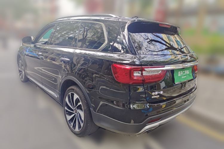 Used Hongqi HS7 2021 3.0T Automatic All-Wheel Drive Smart Connect Flagship Edition