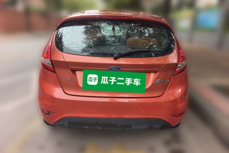 Used Ford Fiesta 2011 Hatchback 1.5L Automatic Fashion Edition