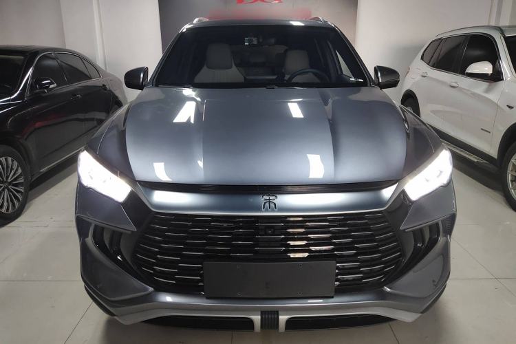 Used BYD Song Pro New Energy 2024 HONOR Edition DM-i 71KM Navigation Model