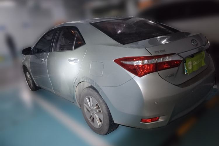 Used Toyota Corolla 2017 1.2T CVT GL
