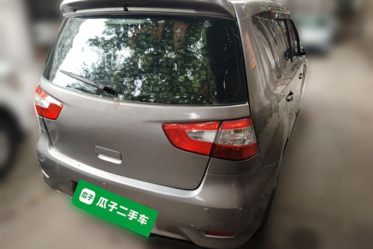 Used Nissan Livina 2013 1.6XL Manual Luxury Edition Rear Right 45 Deg