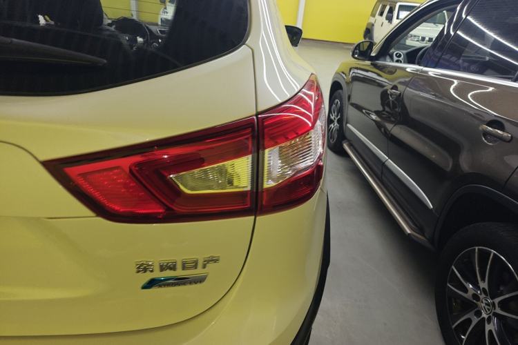 Used Nissan Qashqai 2017 2.0L CVT Luxury Edition China V Standard