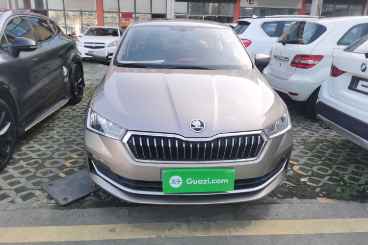 Used Skoda Rapid 2020 1.5L Automatic Comfort Edition