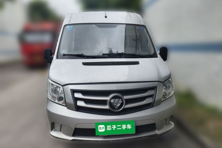 Used Foton Toano 2017 2.5T Restyled E Commercial Version Short Wheelbase 4J25TC3
