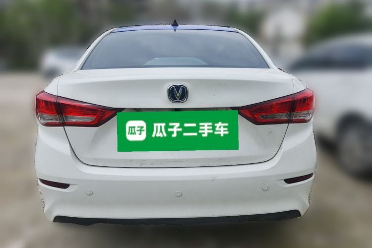 Used CHANGAN Alsvin 2019 1.5L DCT Luxury Version China VI Standard