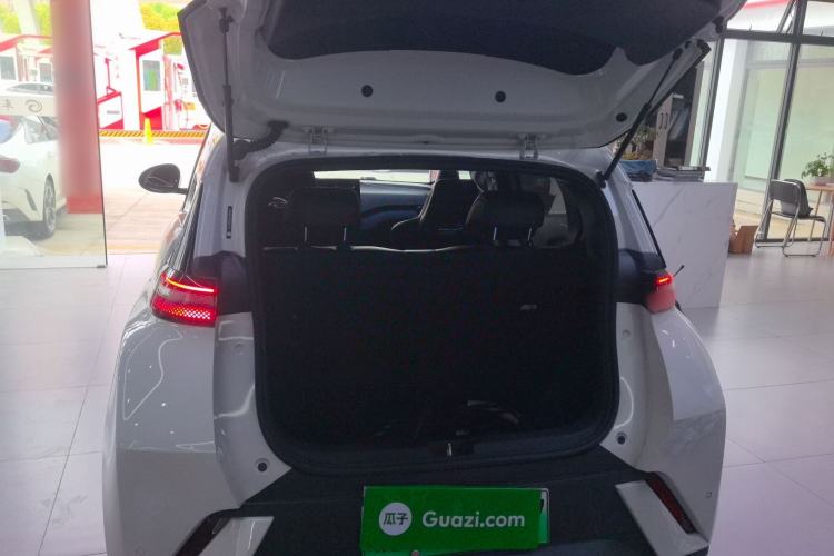 Used BYD Seagull 2024 Honor Edition 305km Dynamic Version Trunk