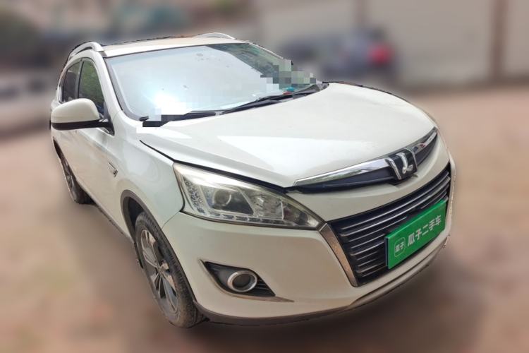 Used Luxgen U6 SUV 2015 1.8T Fashion Edition Front Right 45 Deg