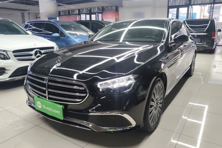 Used Mercedes-Benz E-Class 2022 Revised Version E 300 L Fashion Edition