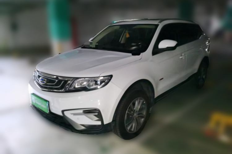 Used Geely Auto Emgrand X7 Sport 2018 1.8TD Automatic Two-Wheel Drive Smart Connect 4G Internet Edition