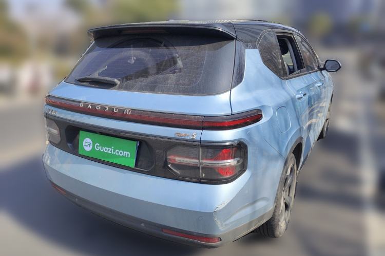 Used Baojun RM-5 2019 1.5T CVT 24-Hour Online Prestige Version 6 Seats