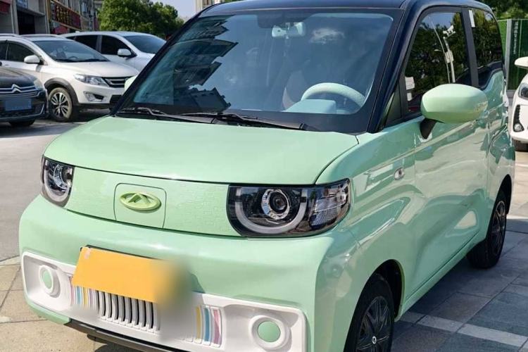Used Chery New Energy QQ Ice Cream 2022 170km Sundae Phosphate Lithium-Ion