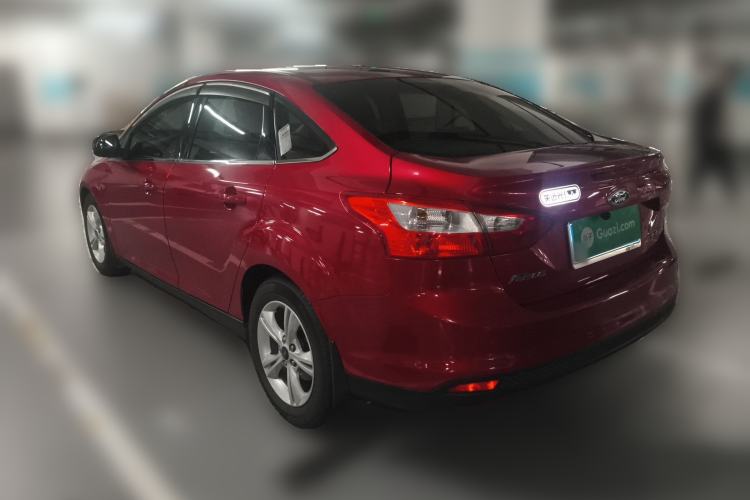 Used Ford Focus 2012 Sedan 1.6L Automatic Fashion Edition Rear Left 45 Deg