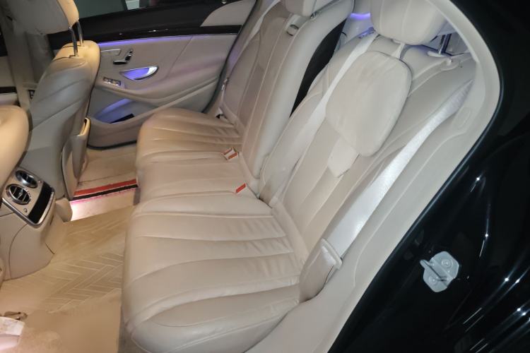 Used Mercedes-Benz S-Class 2017 S 320 L Business Model Left Rear Seat