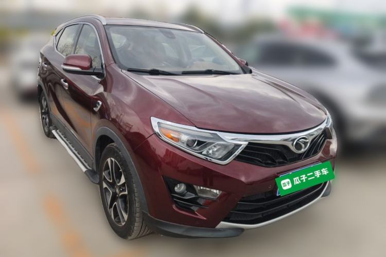 Used Soueast DX7 2015 1.5T Automatic Luxury Model Front Right 45 Deg