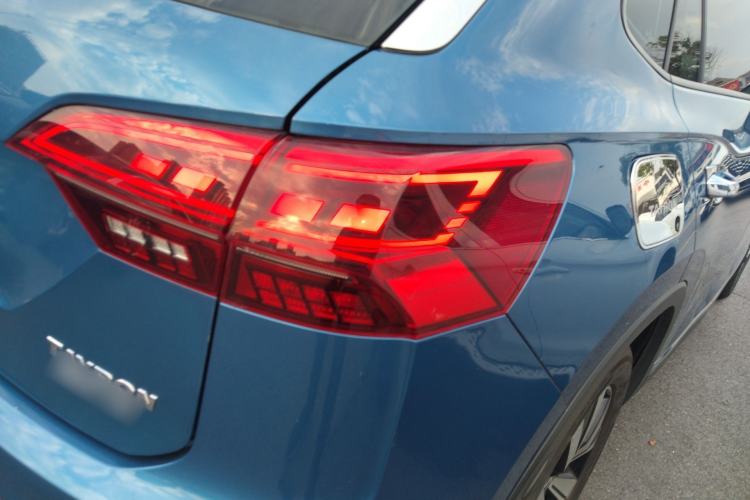 Used Volkswagen Tayron 2019 330TSI Two-Wheel Drive Luxury Model China VI Standard
