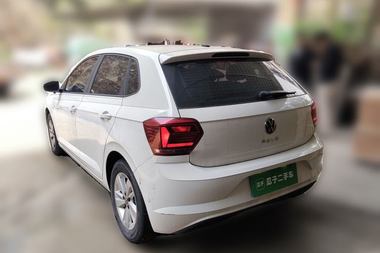 Used Volkswagen Polo 2022 Plus 1.5L Automatic Enjoy Life Edition Rear Left 45 Deg