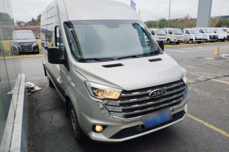 Used JAC Sunray 2024 2.5T 5-Series Express Version Single Tire 5/6/7 Seater
