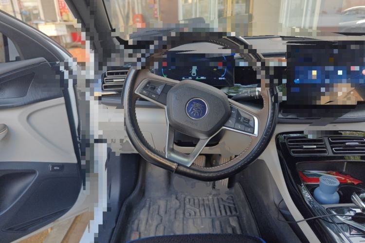 Used BYD Qin PLUS 2024 HONOR Edition DM-i 55KM Leading Model