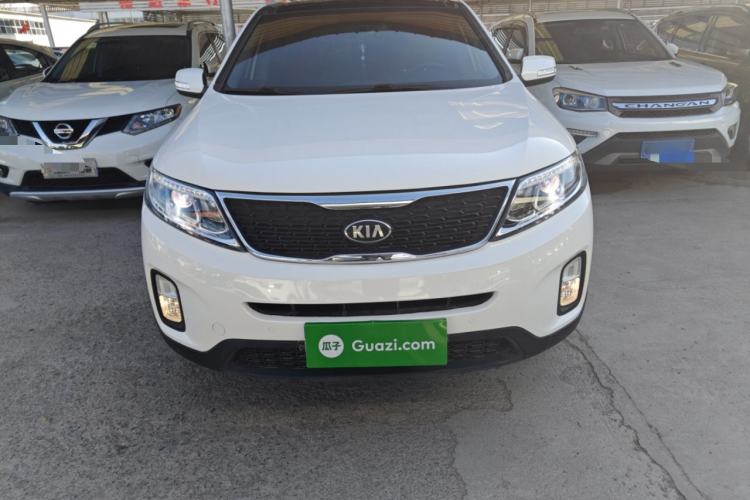 Used Kia Sorento 2013 2.4L 5-Seater Gasoline Luxury Version China IV Standard
