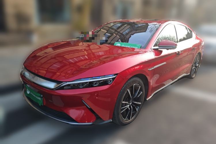 Used BYD Han 2020 EV Four-Wheel Drive High-Performance Flagship Model