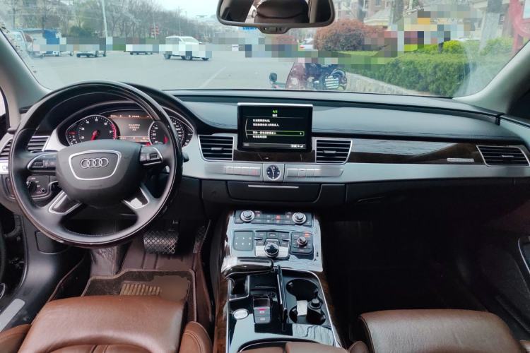 Used Audi A8 2014 A8L 45 TFSI quattro Comfort model
