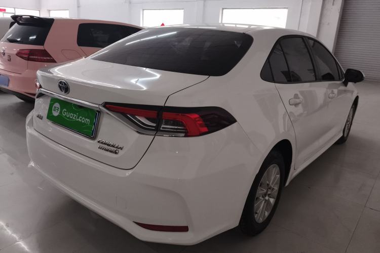 Used Toyota Corolla 2022 Dual-Motor 1.8L E-CVT Pioneer Edition Rear Right 45 Deg