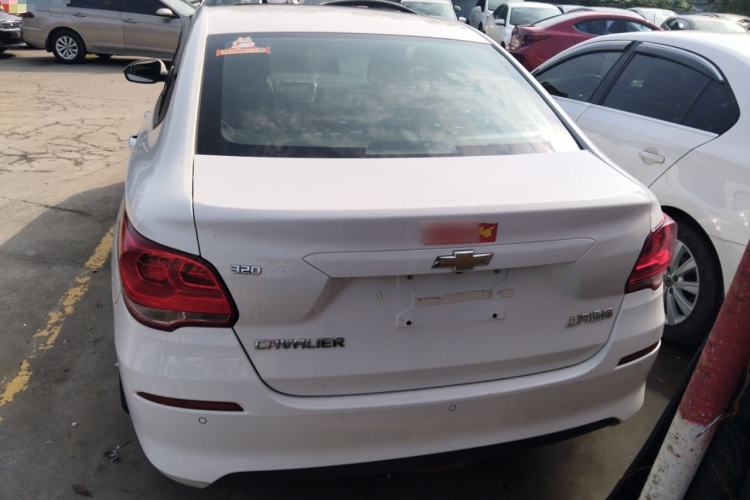 Used Chevrolet Cavalier 2019 320 Manual Xinyue Edition Rear