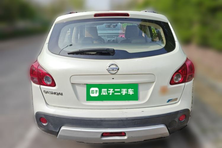 Used Nissan Qashqai 2010 20X LE CVT 2WD Rear