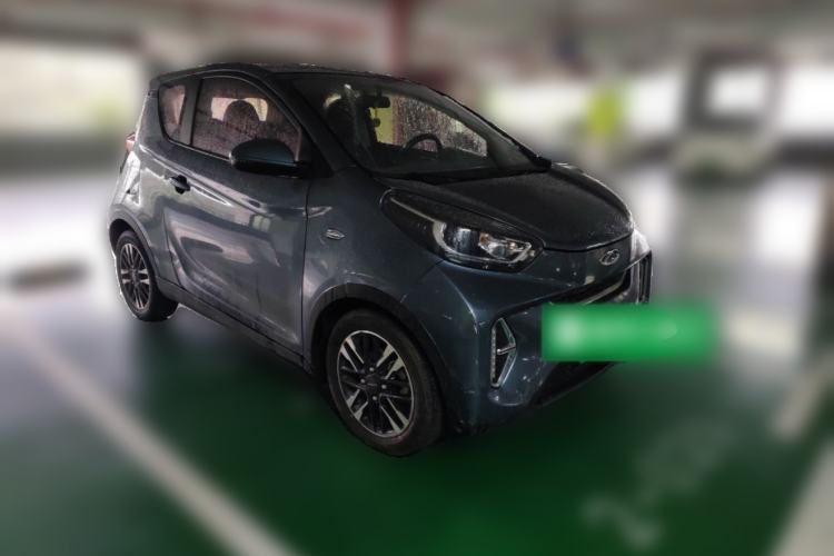 Used Chery Little Ant 2022 Sweet Pink Edition Low-Sugar Version Lithium Iron Phosphate 30 kW 301 km Front Right 45 Deg