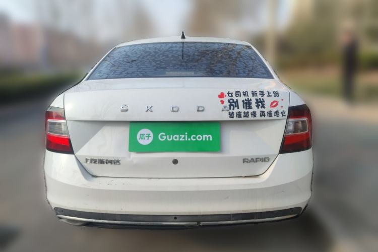 Used Skoda Rapid 2019 1.5L Manual Comfort Edition China VI Standard