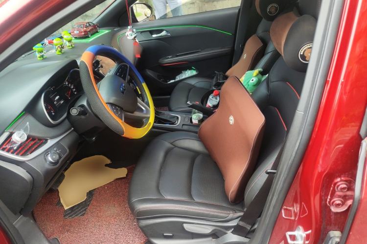 Used Chevrolet Monza 2019 RS 330T Automatic Sporty Edition China VI Standard Left Front Seat