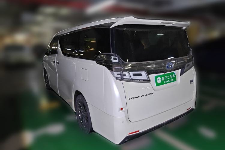Used Toyota Vellfire 2021 Crown Dual-Engine 2.5L HV Luxury Edition
