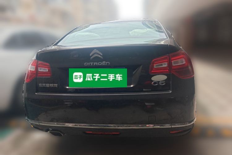 Used Citroen C5 2013 2.0L Automatic Luxury Model Rear