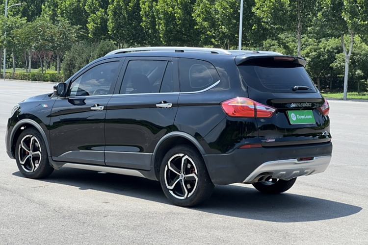 Used SWM X7 2017 1.5T Automatic Prestige Version 7 Seats