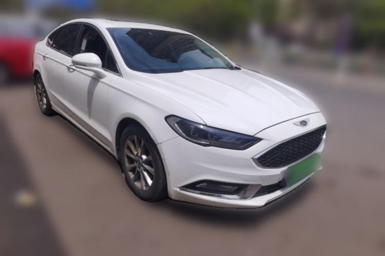 Used Ford Mondeo 2017 EcoBoost 180 Stylish Model Front Right 45 Deg