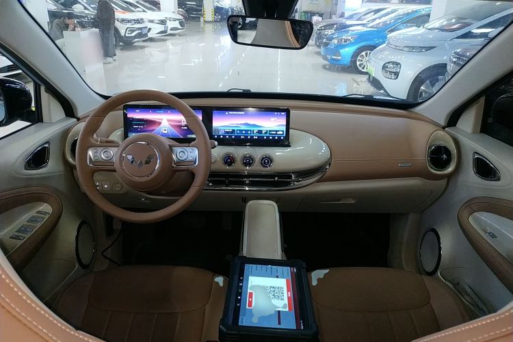 Used Wuling Bingo 2025 410 km Lingxi Deluxe Edition
