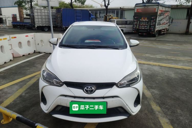 Used Toyota YARiS L  Zhi Xiang 2017 1.5E CVT Dynamic Edition
