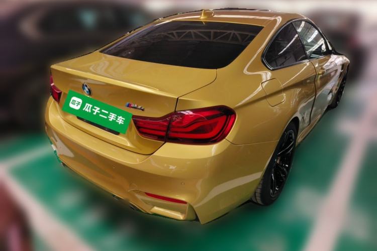 Used BMW M4 2019 M4 Coupe Shadow Edition Rear Right 45 Deg