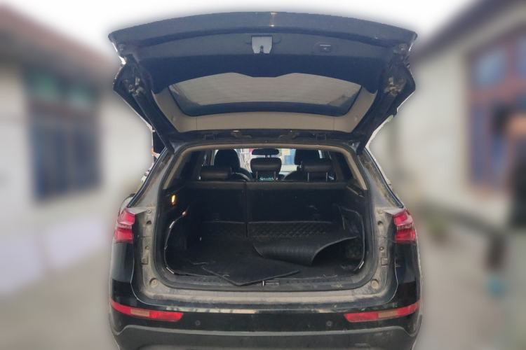 Used Zotye T600 2016 Sport Edition 1.5T Manual Prestige Model Trunk