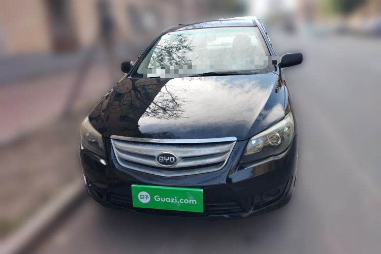 Used BYD L3 2012 1.5L Manual Comfort Edition
