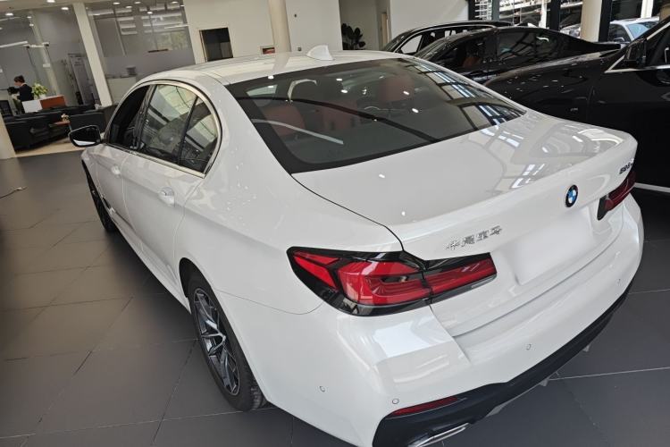 Used BMW 5 Series 2022 Second Facelift 525Li M Sport Package