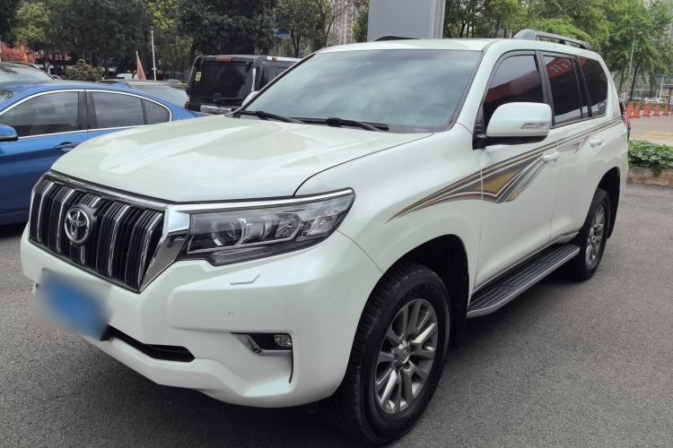 Used Toyota Prado 2018 3.5L Automatic TX-L with Rear-Mounted Spare Tire