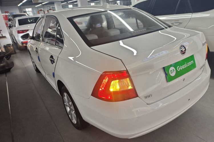 Used Skoda Rapid 2016 1.6L Automatic Chuanxing Edition Rear Left 45 Deg