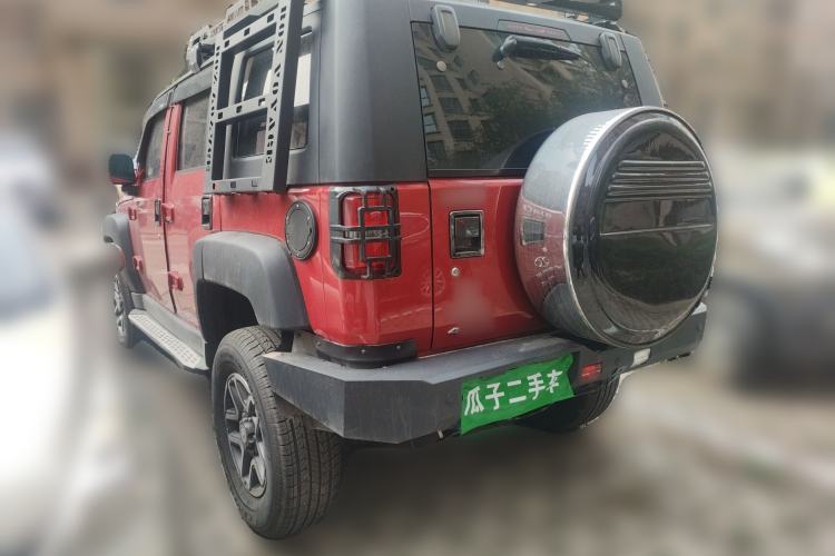 Used BAIC Off-Road BJ40 2016 40L 2.3T Automatic All-Wheel Drive Premium Edition
