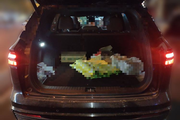 Used Geely Auto Monjaro L 2023 2.0TD High-Power Automatic Two-Wheel Drive Flagship Version