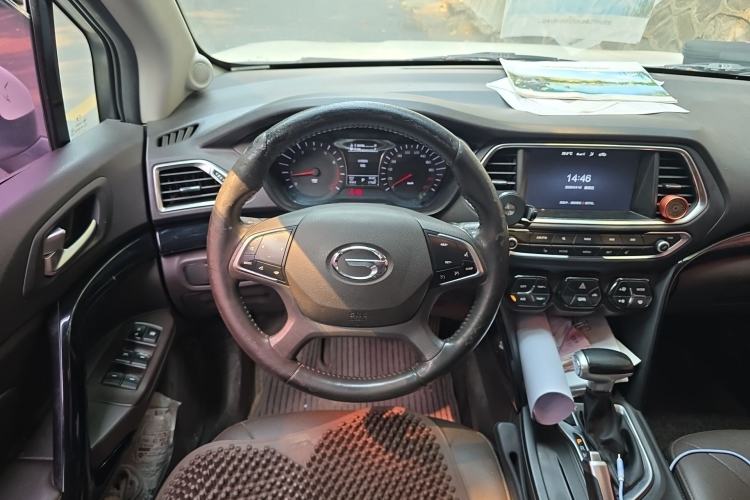 Used GAC Trumpchi GS4 2017 200T G-DCT Two-Wheel Drive Luxury Edition Steering Wheel