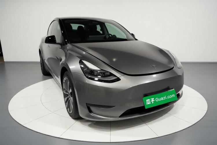 Used Tesla Model Y 2021 Long-Range All-Wheel-Drive Version 3D7
