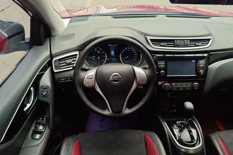 Used Nissan Qashqai 2017 2.0L CVT Smart Enjoyment Version China VI Standard Steering Wheel
