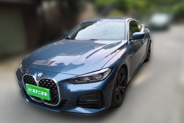 Used BMW 4 Series 2021 Restyled 425i M Sport Package Guazi used car, China used car export, Used car for sale, Used  cars, Cheapest cars for sale