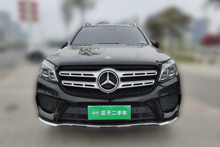 Used Mercedes-Benz GLS 2017 GLS 400 4MATIC Dynamic Model Front